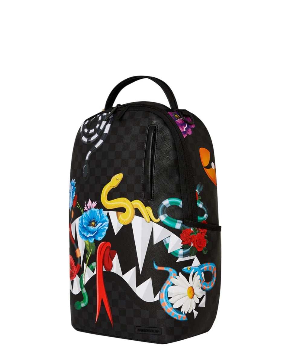 Zaino Sprayground Snakes on a Bag Backpack-Sprayground-Zaini-Vittorio Citro Boutique