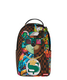 Zaino Sprayground DLXSV Don't Care di Moneybear-Sprayground-Zaini-Vittorio Citro Boutique