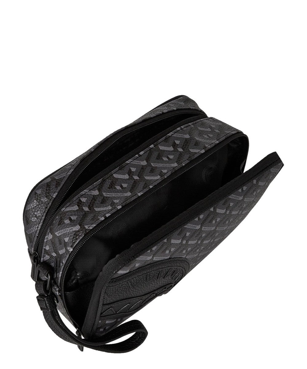 Borsa toiletry 3DSG Thunderclap Brickside con Tracolla Rimovibile-Sprayground-Pochette-Vittorio Citro Boutique