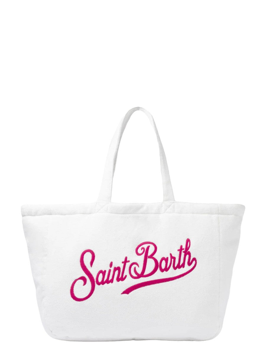 Borsa Beach Tote Double in spugna e cotone-Borse a spalla-Mc2 Saint Barth-Vittorio Citro Boutique