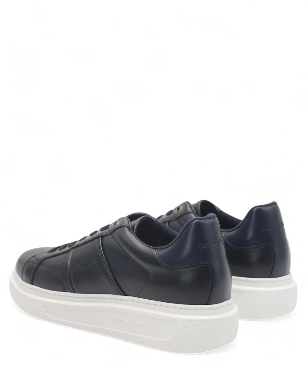 Sneakers in pelle-Harmont&Blaine-Sneakers-Vittorio Citro Boutique