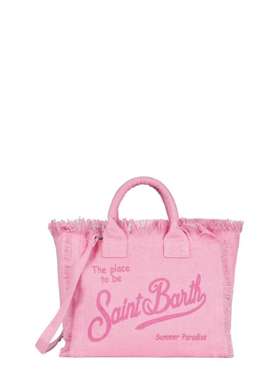 Borsa Colette in lino-Mc2 Saint Barth-Borse a mano-Vittorio Citro Boutique