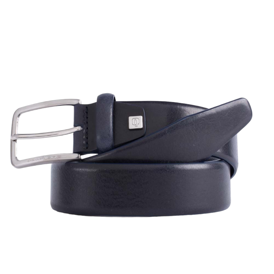 Cintura 35 mm in pelle-Piquadro-Cinture-Vittorio Citro Boutique