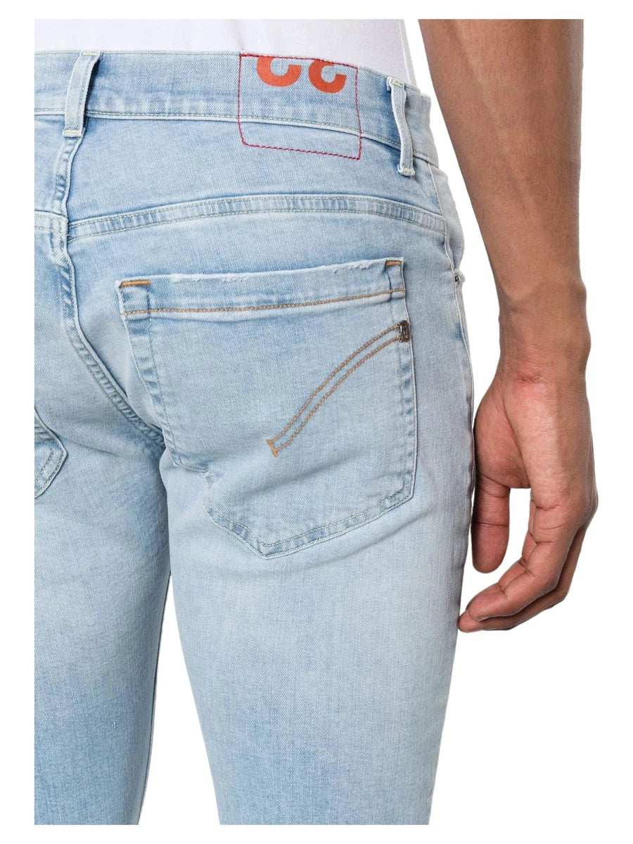 Jeans Alex Super Skinny Fit in Denim Organico Stretch-Dondup-Jeans-Vittorio Citro Boutique