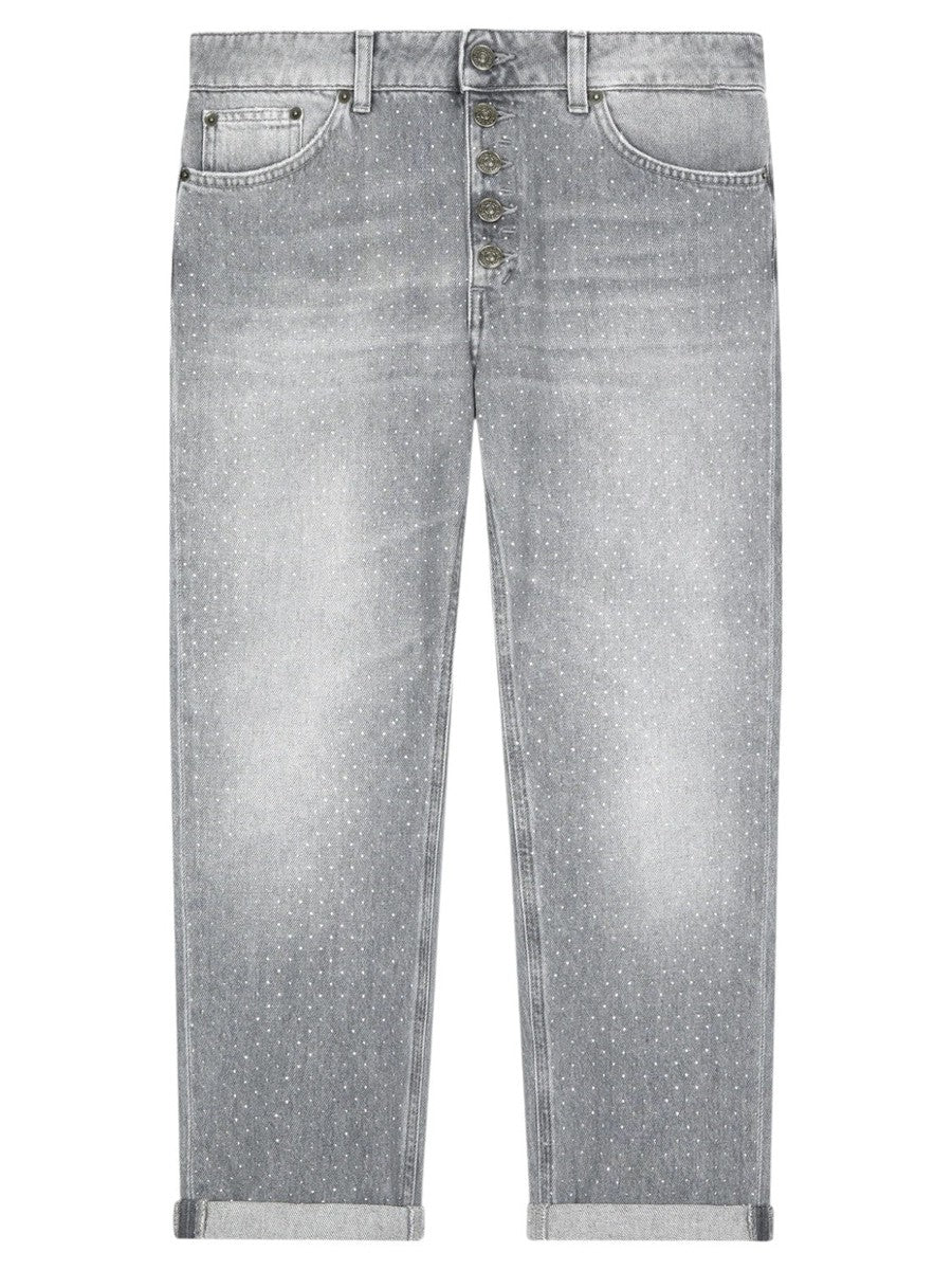 Jeans Koons loose in denim fisso-Dondup-Jeans-Vittorio Citro Boutique