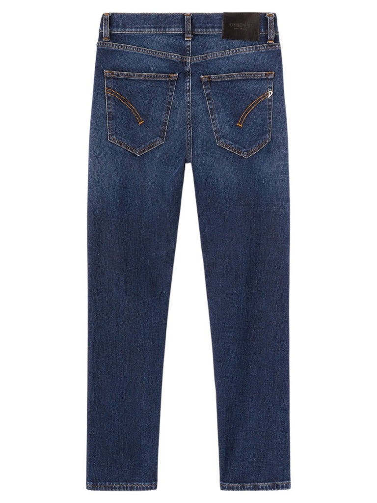 Jeans dondup vita on sale alta