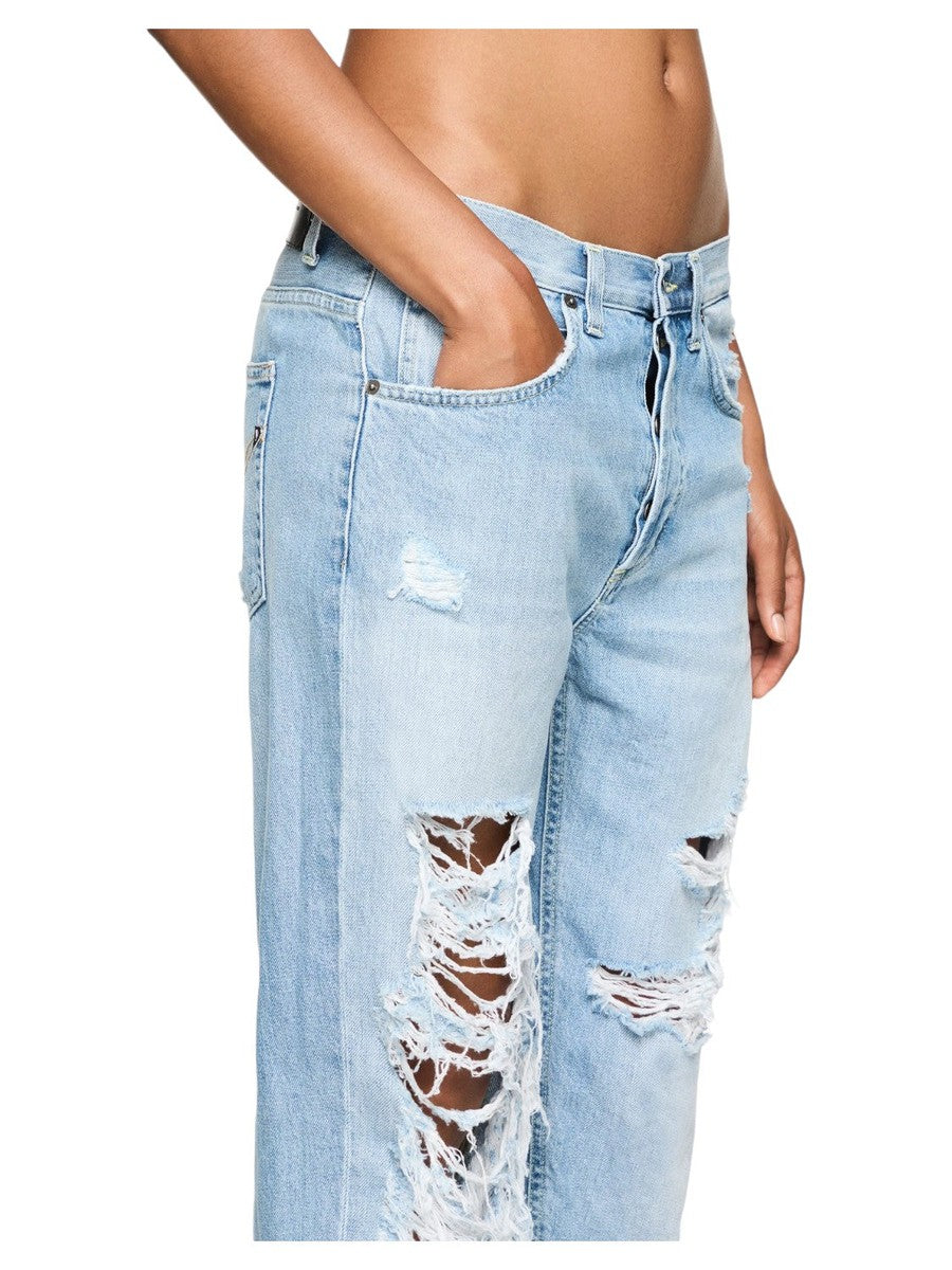 Jeans Nikki con strappi-Dondup-Jeans-Vittorio Citro Boutique