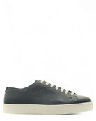 Sneaker in Pelle Bottalata Bianca con Soletta Memory Foam-Sneakers-Doucal'S-Vittorio Citro Boutique