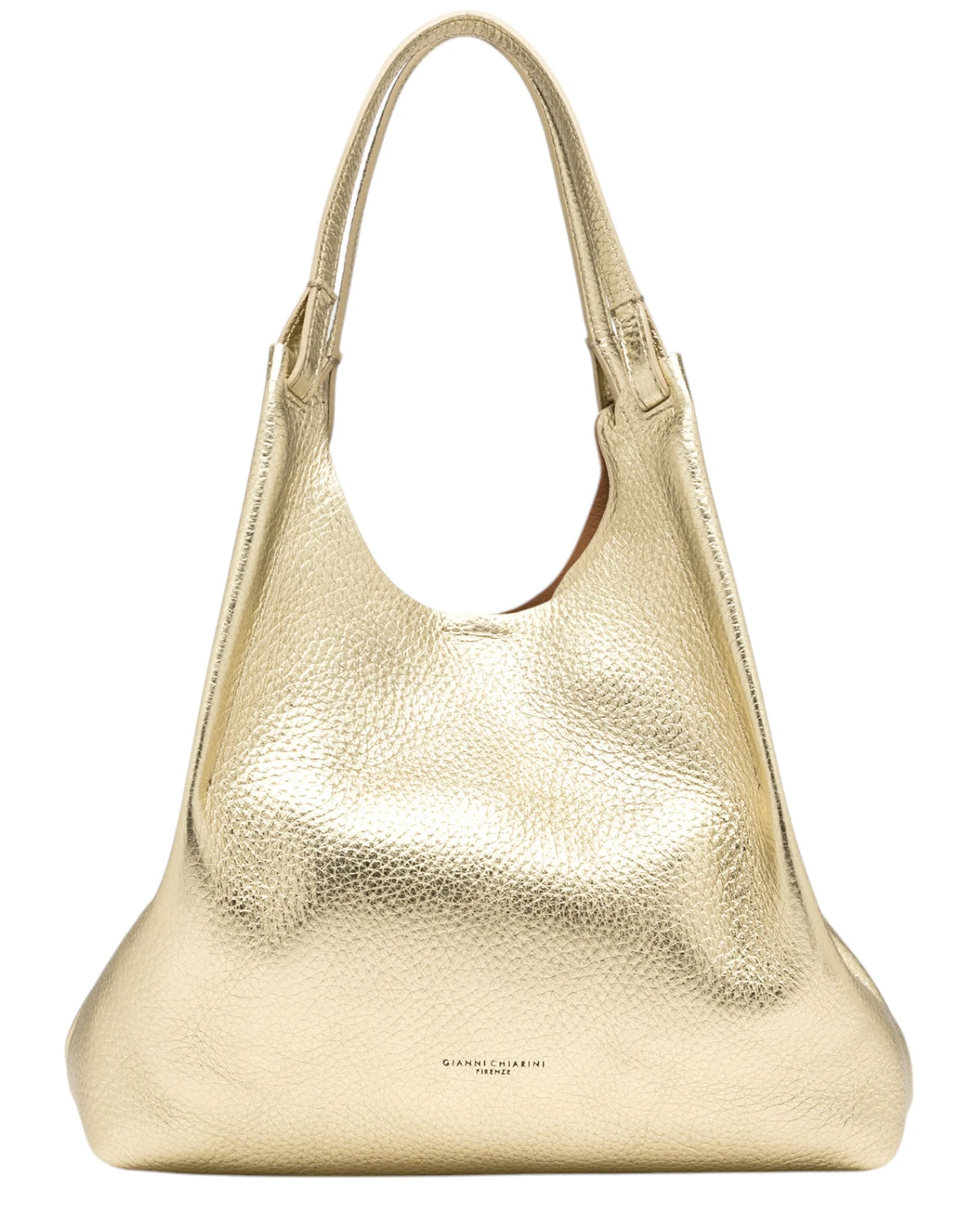 Borsa DUA grande in Pelle Double Grana Maxi-Borse a spalla-Gianni Chiarini-Vittorio Citro Boutique