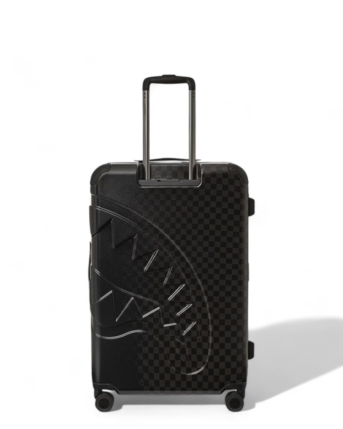 spritz grey check carryon full size-Valigie-Sprayground-Vittorio Citro Boutique