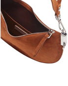 Coccinelle Sunup Suede Medium-Coccinelle-Borse a spalla-Vittorio Citro Boutique