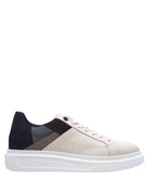 Sneakers in Pelle e Tessuto Beige Multicolore-Sneakers-Harmont&Blaine-Vittorio Citro Boutique