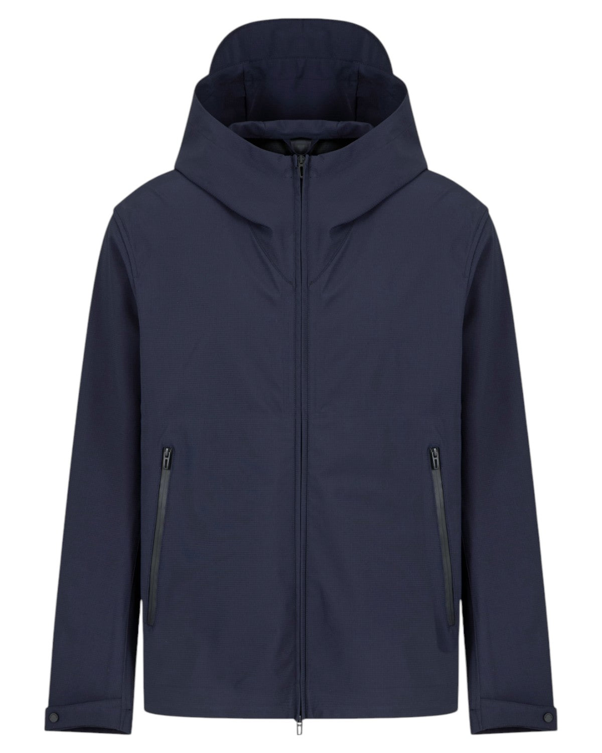 Blouson con Cappuccio in Nylon Water Repellent-Giacche-Emporio Armani-Vittorio Citro Boutique