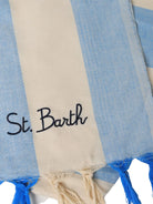 Telo mare con strisce-Accessori mare-Mc2 Saint Barth-Vittorio Citro Boutique