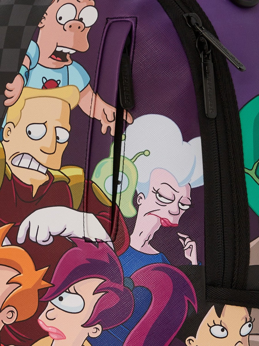 Zaino Futurama reveal-Sprayground-Zaini-Vittorio Citro Boutique