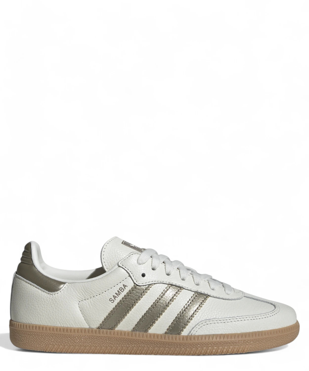 Scarpe Samba OG bianche e oro-Sneakers-Adidas Originals-Vittorio Citro Boutique