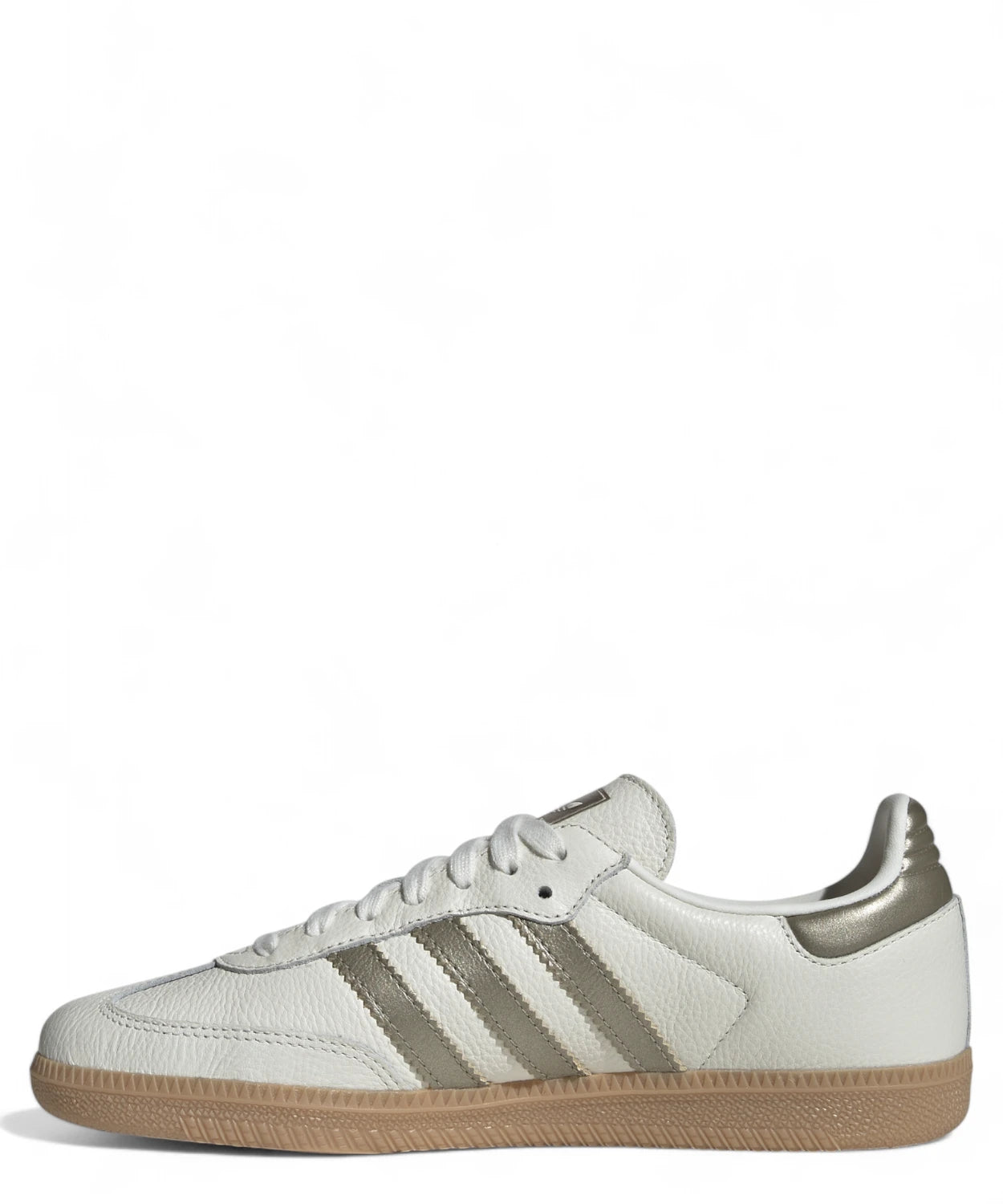 Scarpe Samba OG bianche e oro-Sneakers-Adidas Originals-Vittorio Citro Boutique