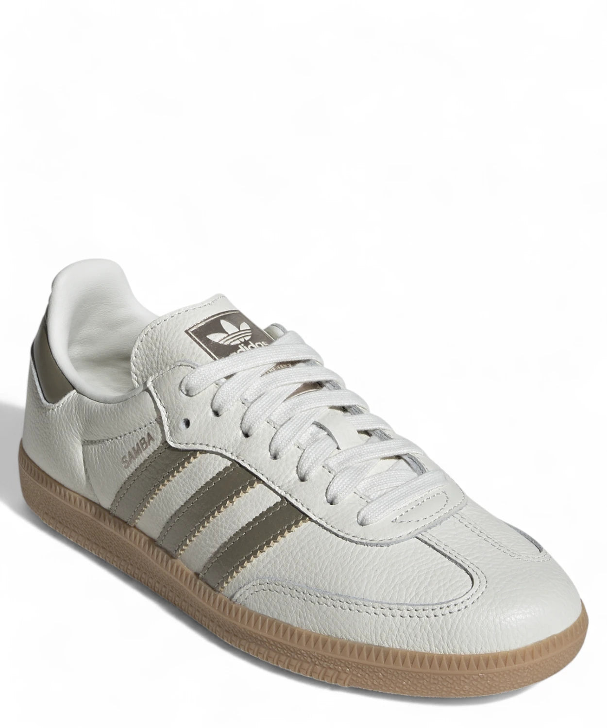 Scarpe Samba OG bianche e oro-Sneakers-Adidas Originals-Vittorio Citro Boutique