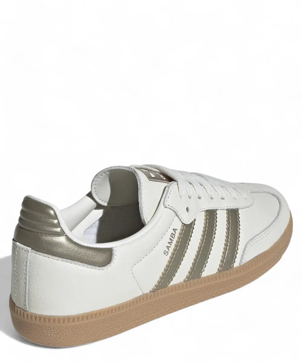 Scarpe Samba OG bianche e oro-Adidas Originals-Sneakers-Vittorio Citro Boutique