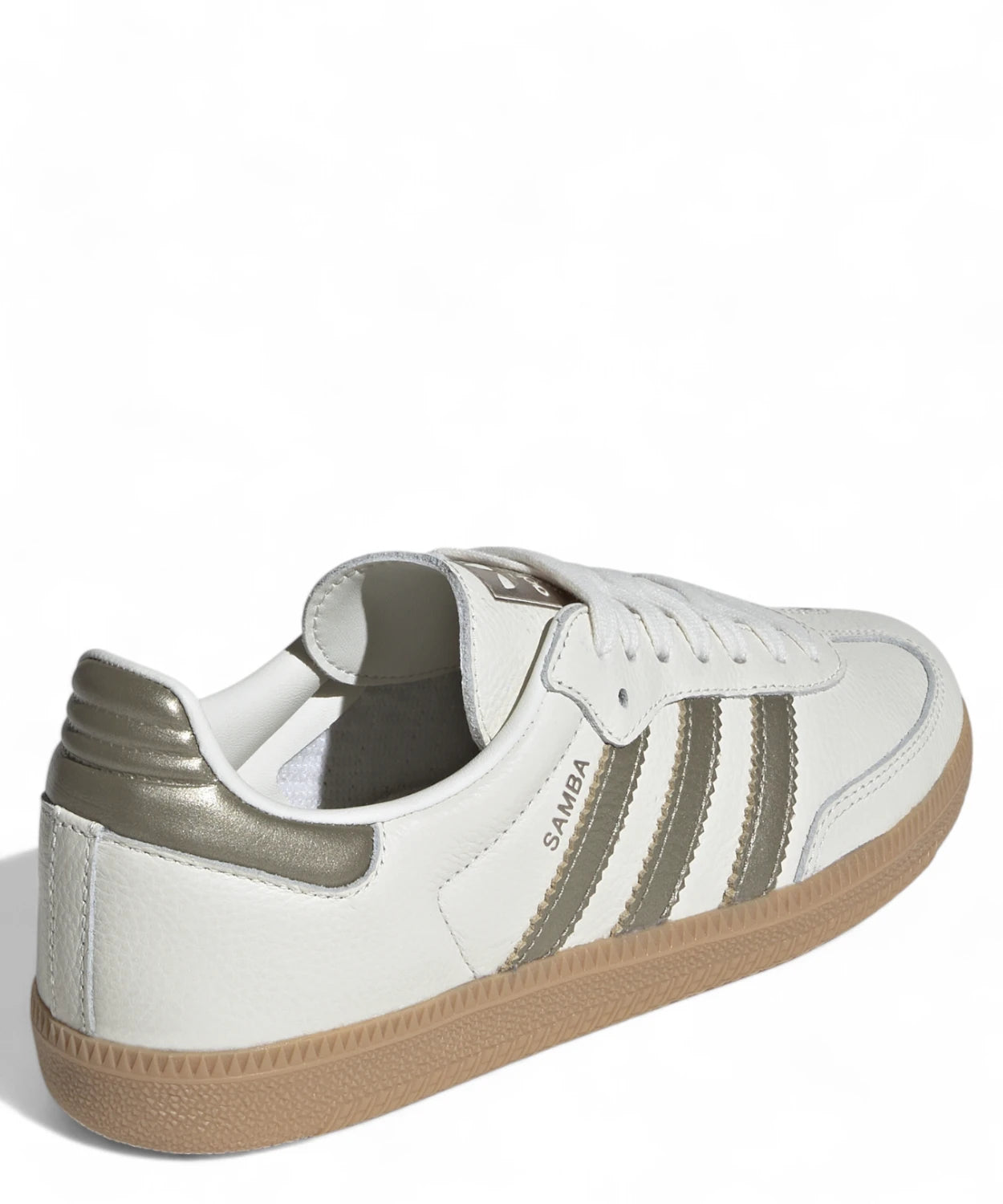 Scarpe Samba OG bianche e oro-Sneakers-Adidas Originals-Vittorio Citro Boutique