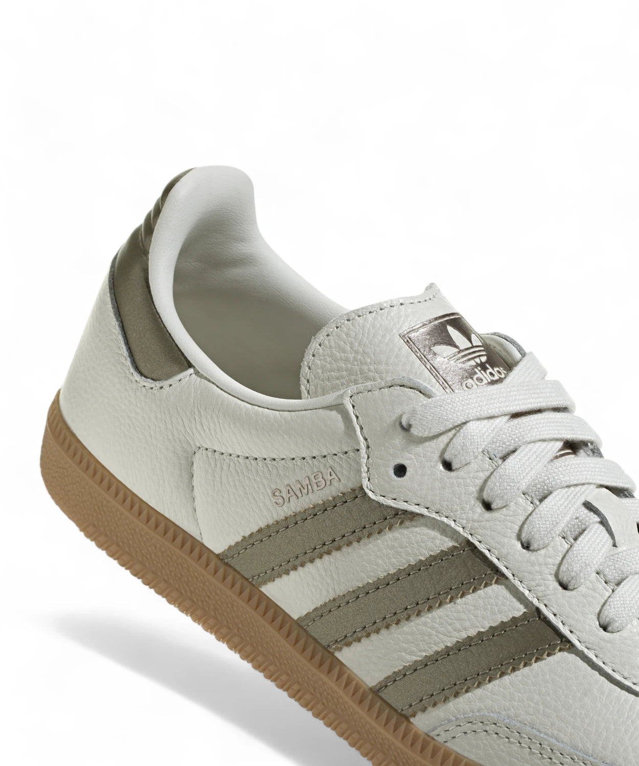 Scarpe Samba OG bianche e oro-Sneakers-Adidas Originals-Vittorio Citro Boutique