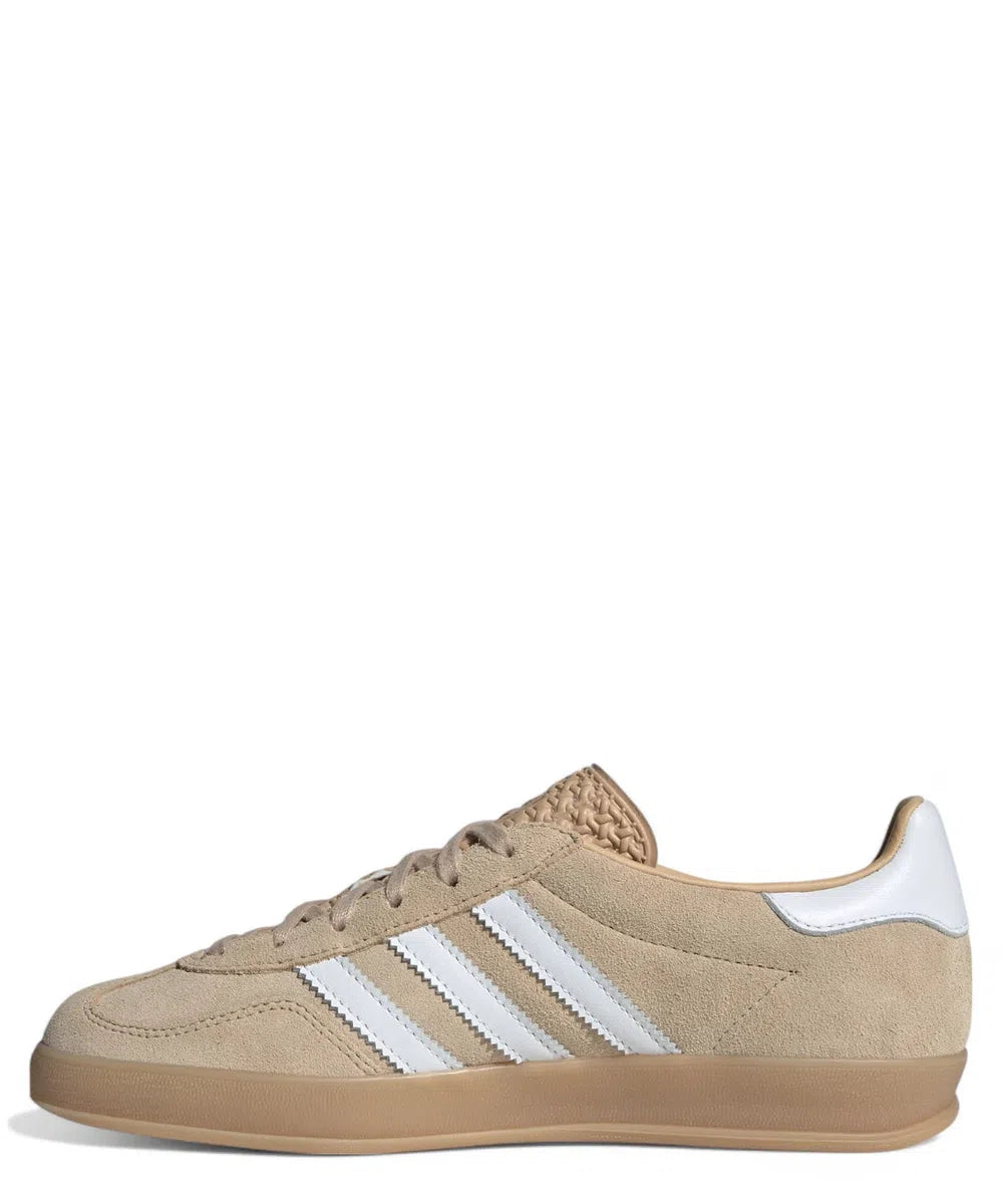 Scarpe adidas Gazelle Indoor beige-Adidas Originals-Sneakers-Vittorio Citro Boutique