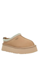 Sabot Tazz in Pelle Scamosciata con Suola Plateau-Ciabatte-Ugg-Vittorio Citro Boutique