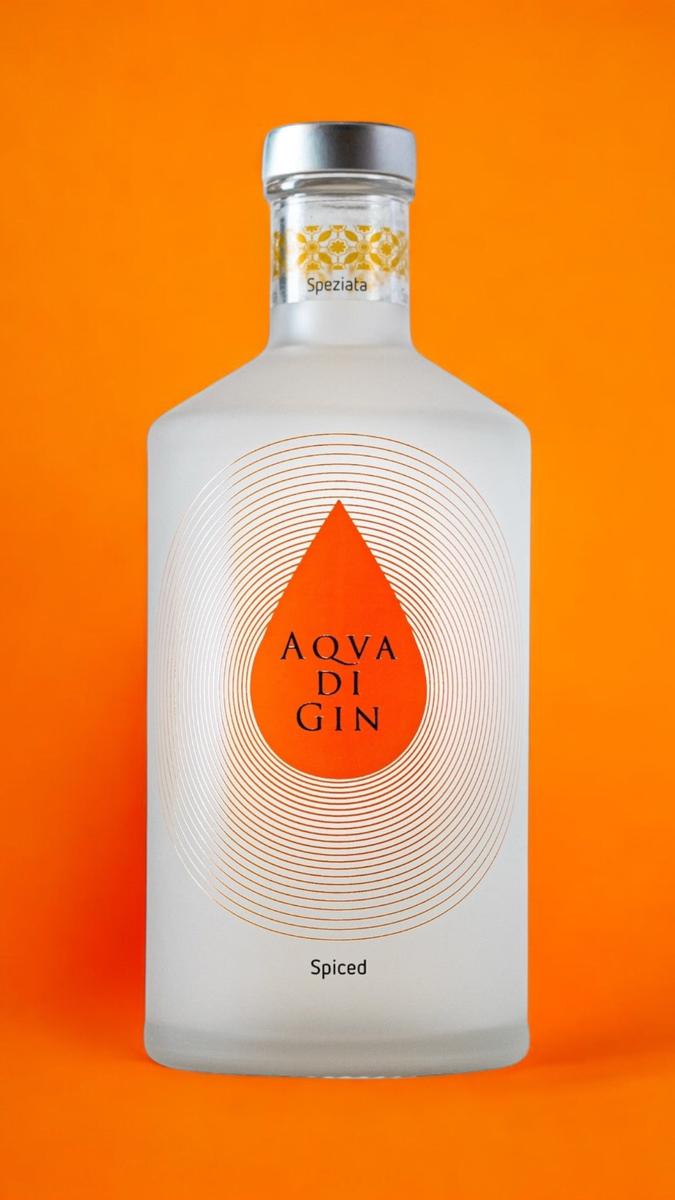 Spiced - Gin con note esotiche-Gin-AQVA DI GIN-Vittorio Citro Boutique