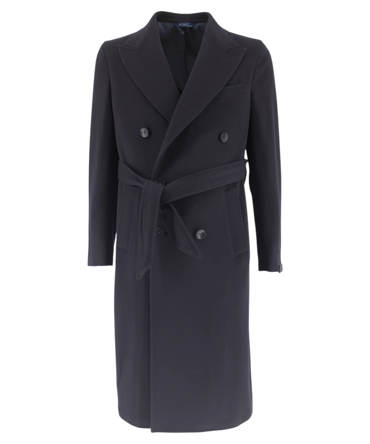 Cappotto Elegante Doppiopetto-Cappotti-GI CAPRI-Vittorio Citro Boutique