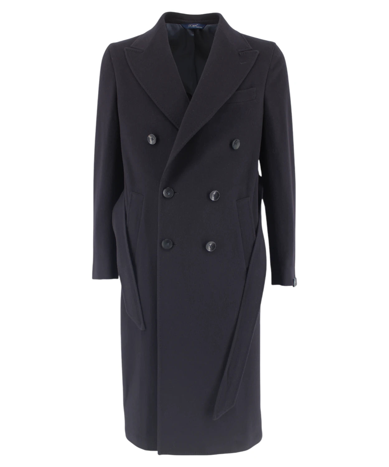 Cappotto Elegante Doppiopetto-Cappotti-GI CAPRI-Vittorio Citro Boutique