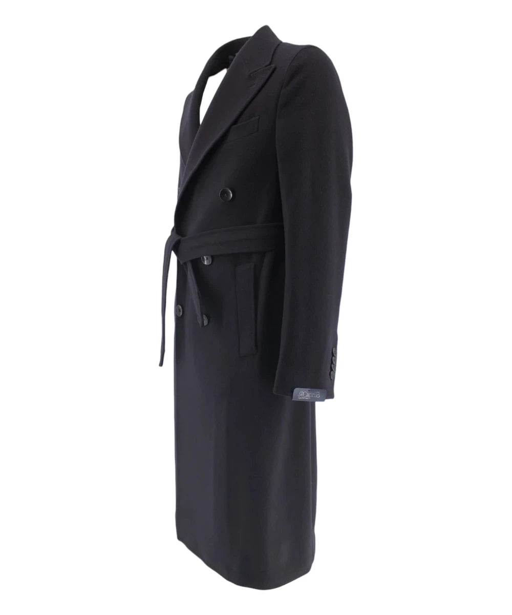 Cappotto Elegante Doppiopetto-GI CAPRI-Cappotti-Vittorio Citro Boutique