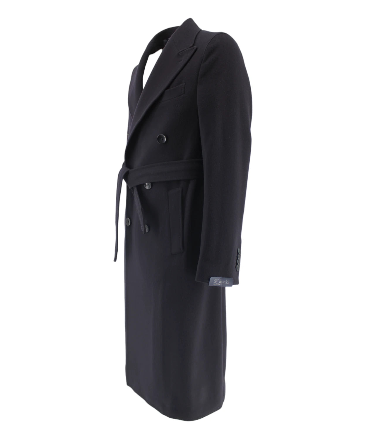 Cappotto Elegante Doppiopetto-Cappotti-GI CAPRI-Vittorio Citro Boutique