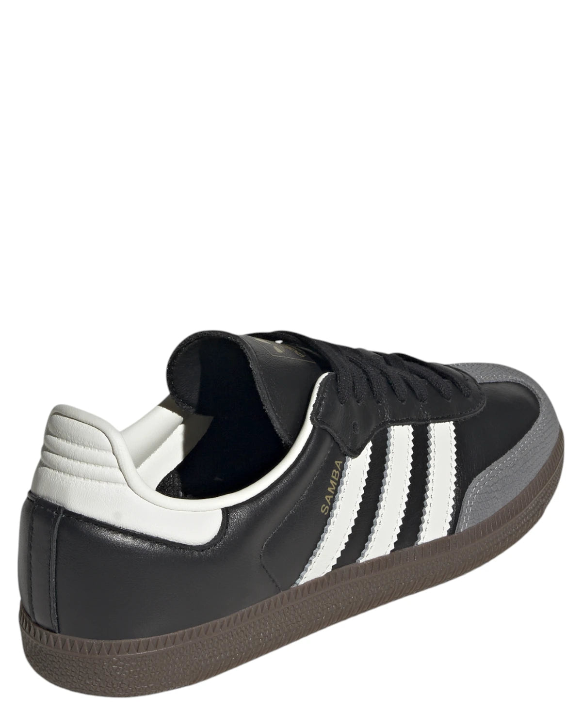 Samba OG in Pelle con Dettagli Pitonati-Adidas Originals-Sneakers-Vittorio Citro Boutique