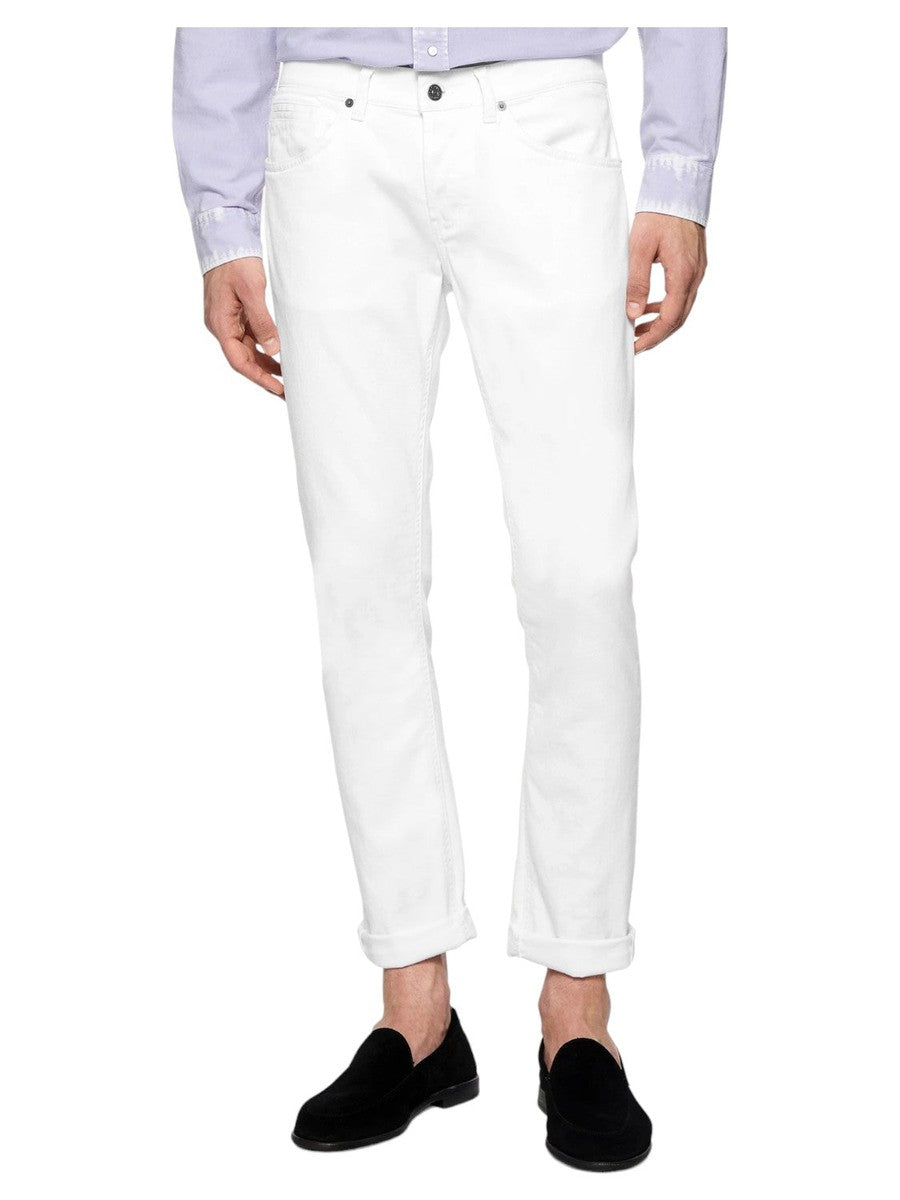 Jeans George Skinny Fit in Bull Stretch-Dondup-Pantaloni-Vittorio Citro Boutique