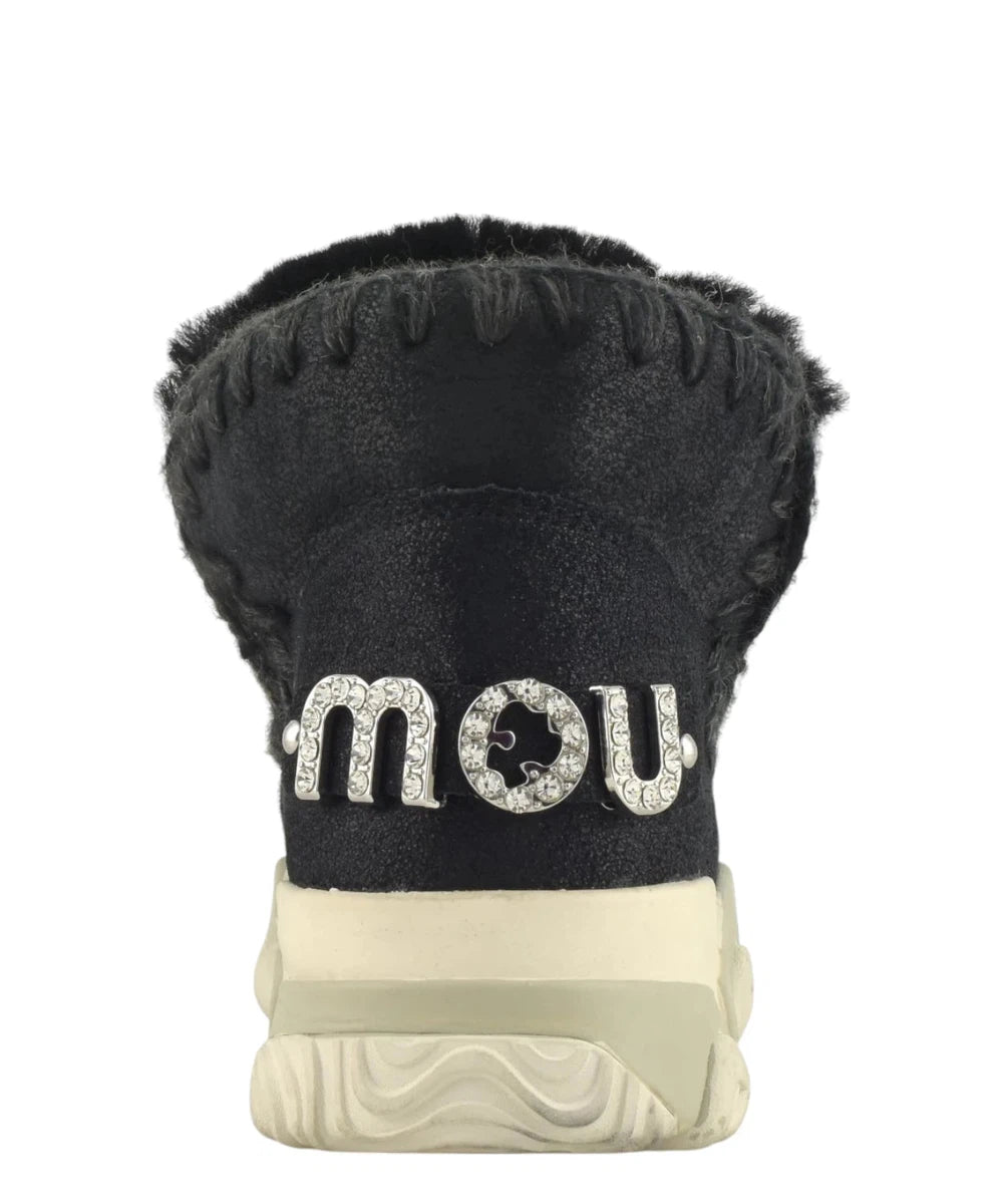 Eskimo Trainer con Strass-Mou-Stivali-Vittorio Citro Boutique