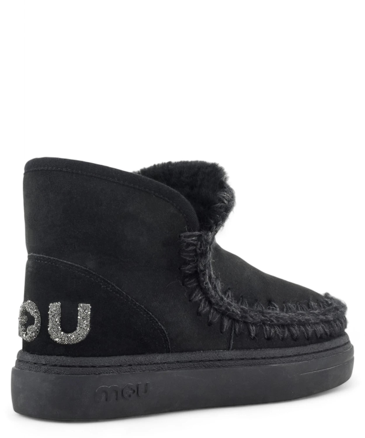 Eskimo Sneaker Bold con Logo Glitterato-Mou-Stivali-Vittorio Citro Boutique