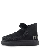 Eskimo Sneaker Bold con Logo Glitterato-Mou-Stivali-Vittorio Citro Boutique