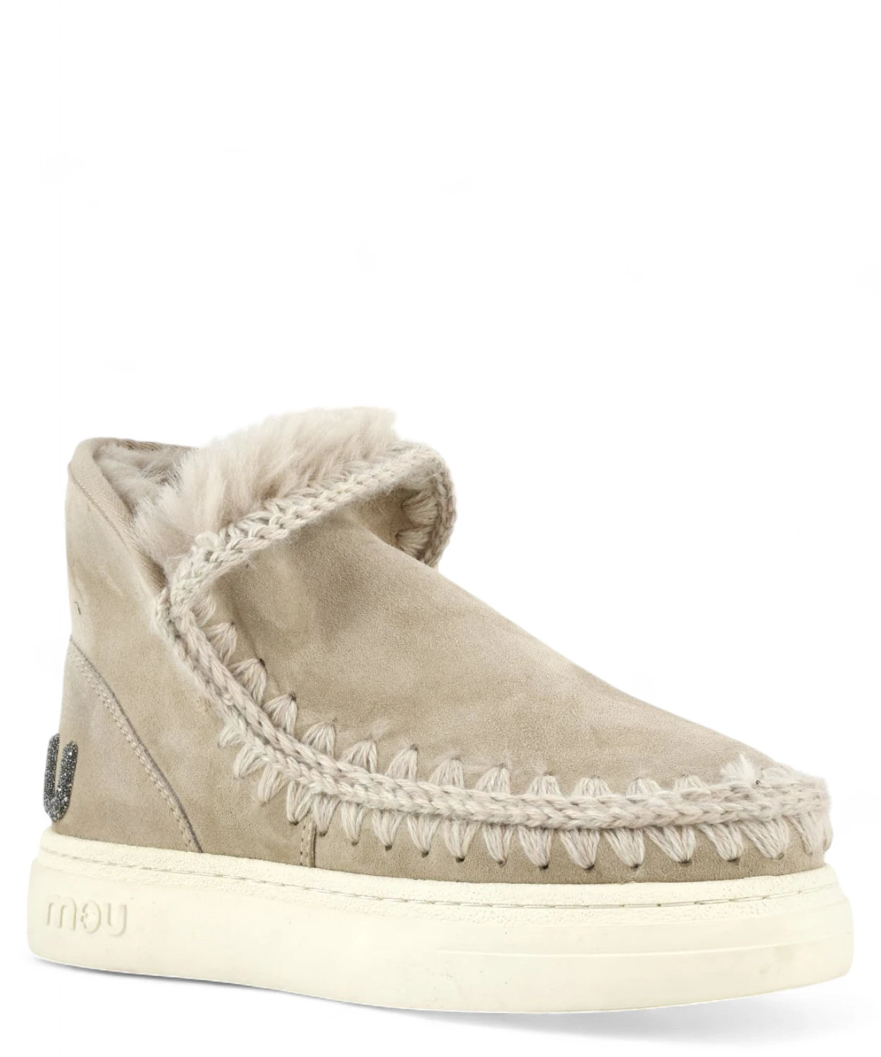 Eskimo Sneaker Bold con Logo Glitterato-Mou-Stivali-Vittorio Citro Boutique