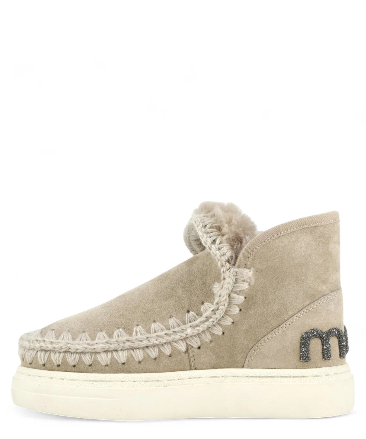 Eskimo Sneaker Bold con Logo Glitterato-Mou-Stivali-Vittorio Citro Boutique