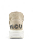 Eskimo Jogger con Logo Glitter-Mou-Stivali-Vittorio Citro Boutique