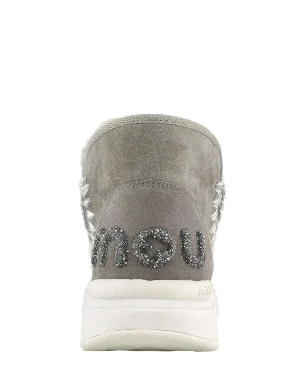 Eskimo Jogger con Logo Glitter-Mou-Stivali-Vittorio Citro Boutique