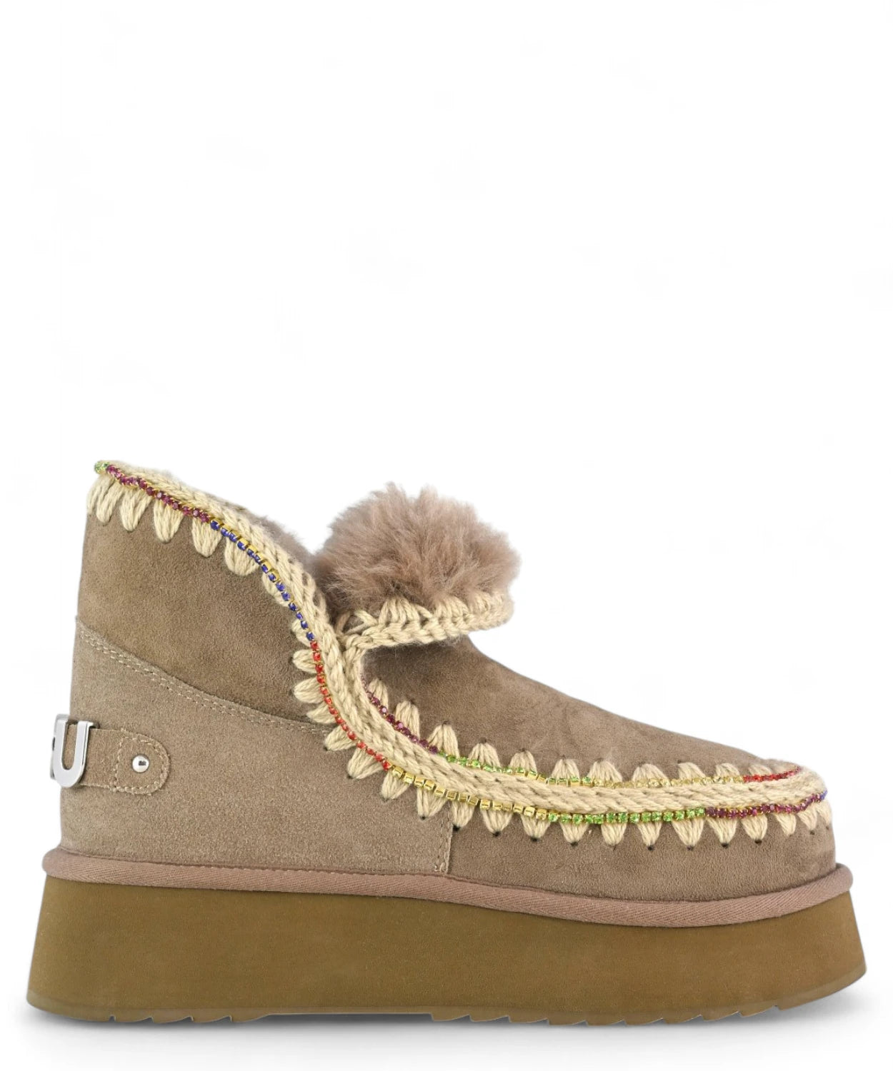 Eskimo 18 Platform con Strass-Mou-Stivali-Vittorio Citro Boutique