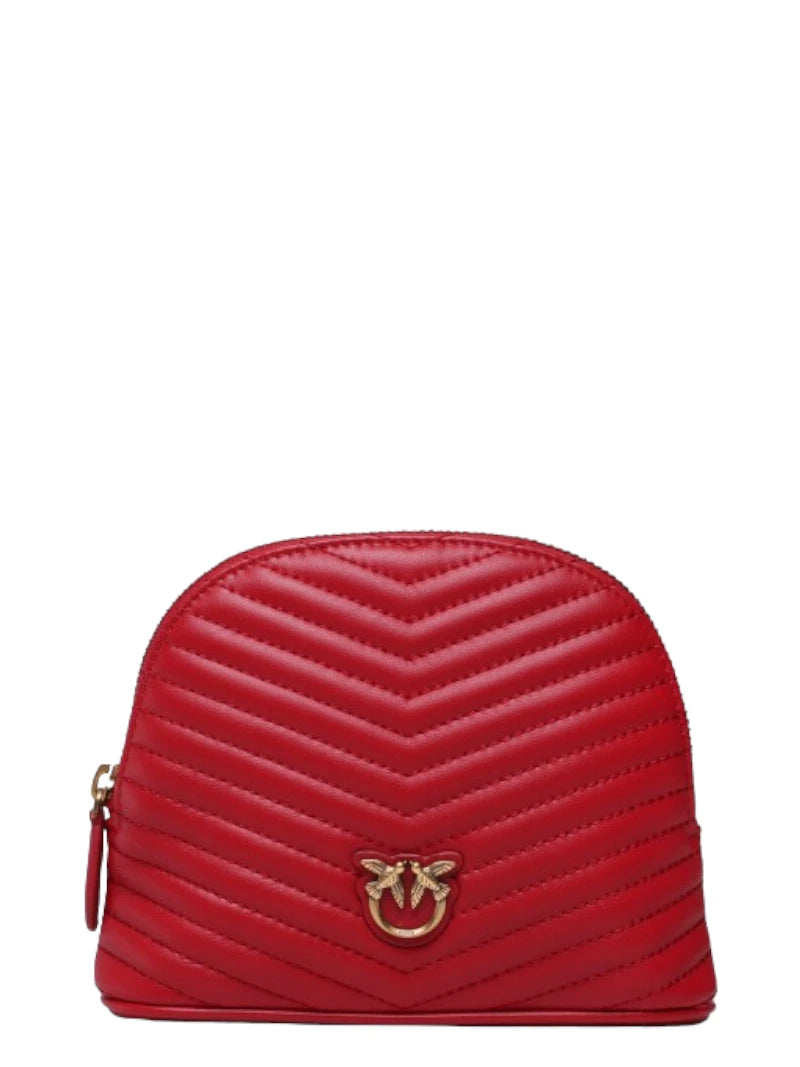 Trousse chevron-Pochette-Pinko-Vittorio Citro Boutique