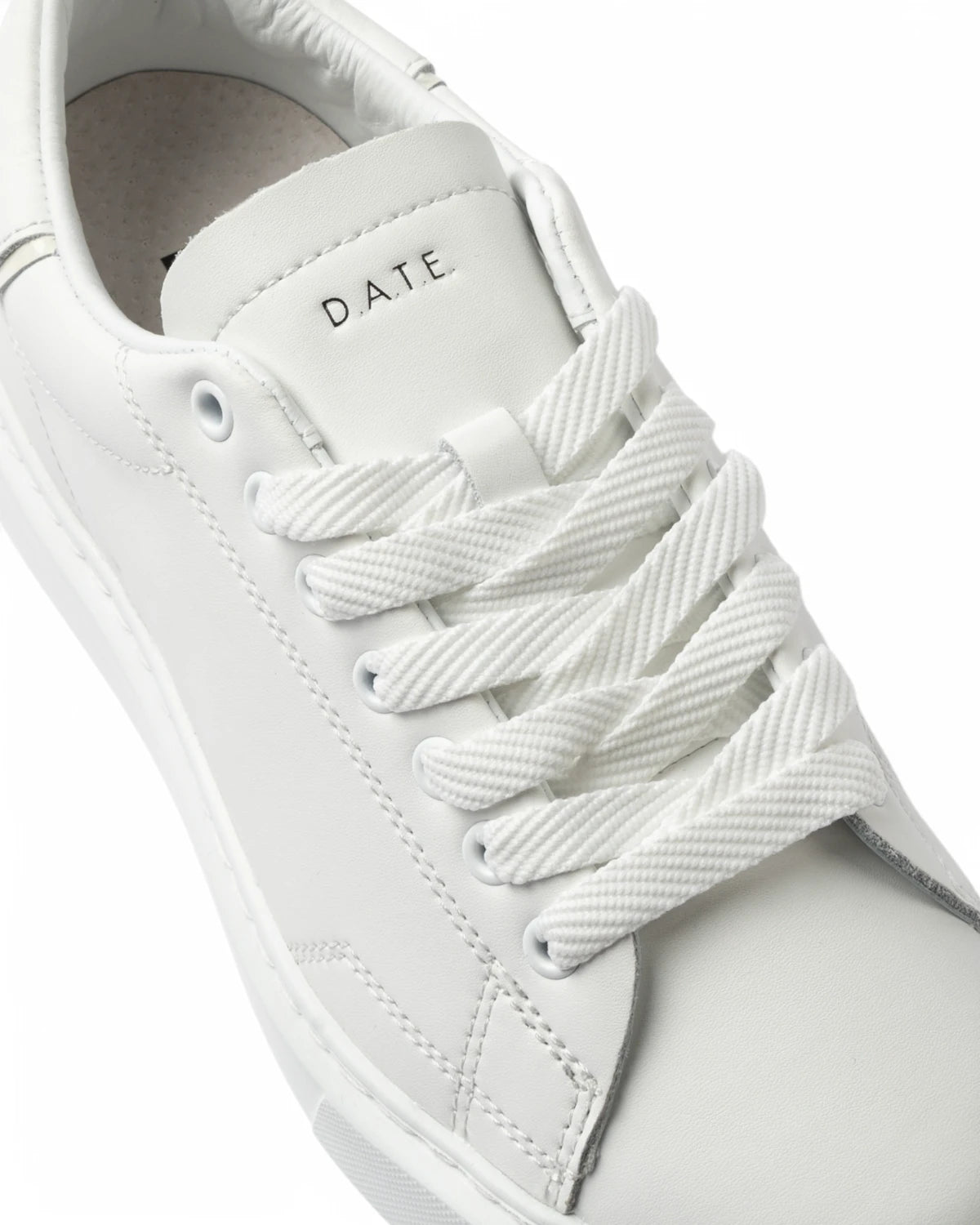 Sneakers Sfera Calf White-D.A.T.E.-Sneakers-Vittorio Citro Boutique