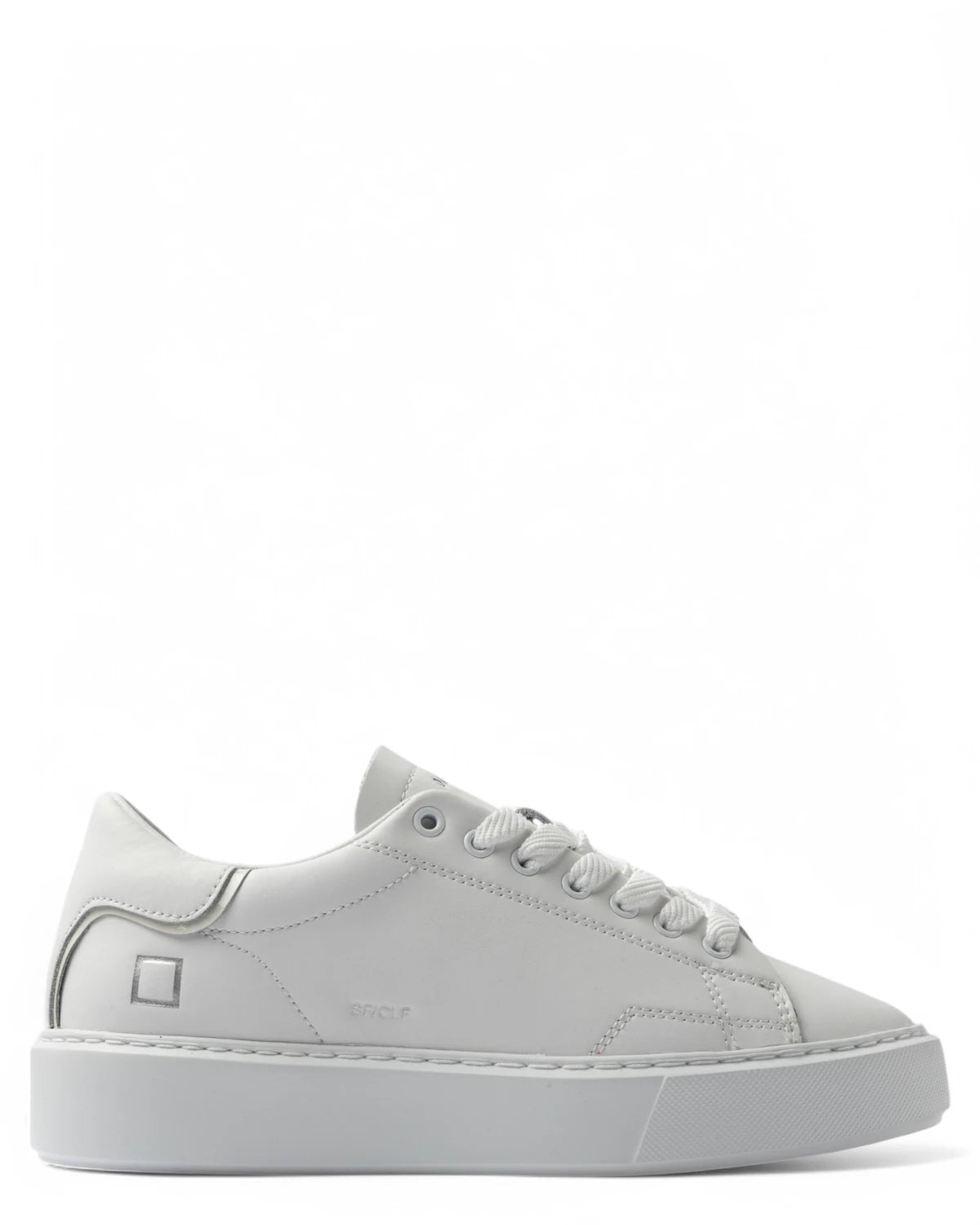 Sneakers Sfera Calf White-D.A.T.E.-Sneakers-Vittorio Citro Boutique