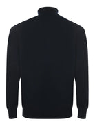 Maglione Dolce Vita Blu in Misto Cashmere-Mc2 Saint Barth-Maglieria-Vittorio Citro Boutique