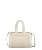 Borsa Soft Bag Shearling Beige-Mc2 Saint Barth-Borse a mano-Vittorio Citro Boutique