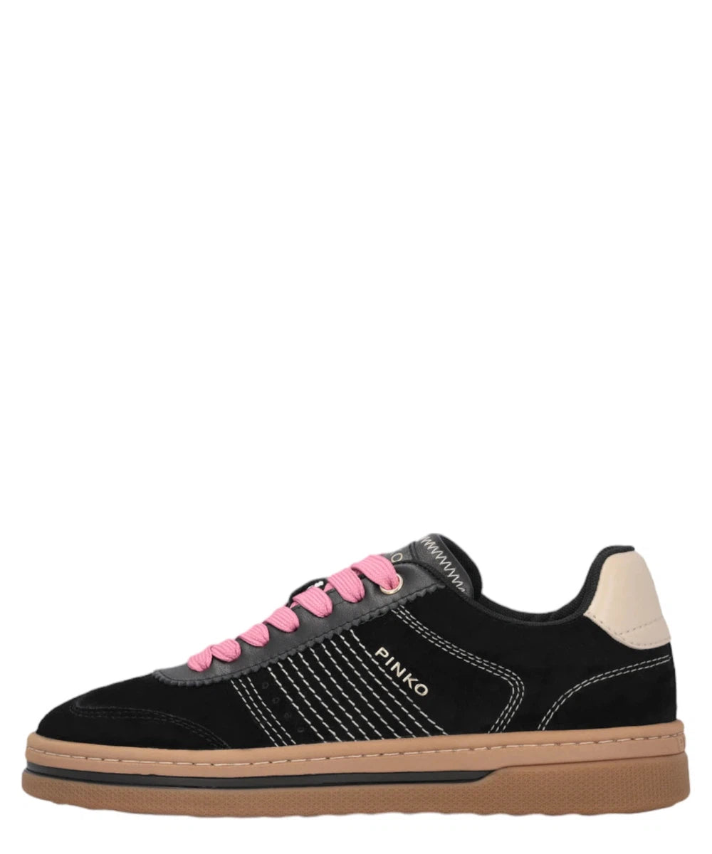 Mandy 03 sneakers con lacci colorati-Pinko-Sneakers-Vittorio Citro Boutique