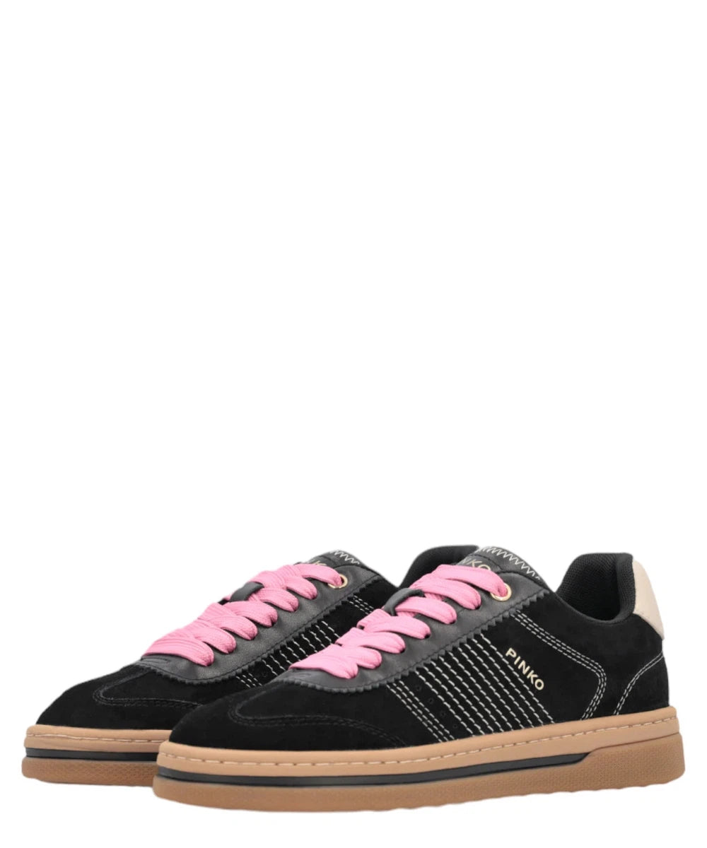 Mandy 03 sneakers con lacci colorati-Pinko-Sneakers-Vittorio Citro Boutique