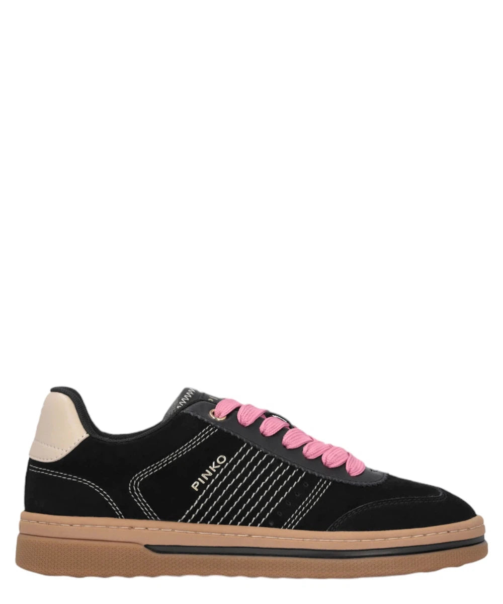 Mandy 03 sneakers con lacci colorati-Pinko-Sneakers-Vittorio Citro Boutique